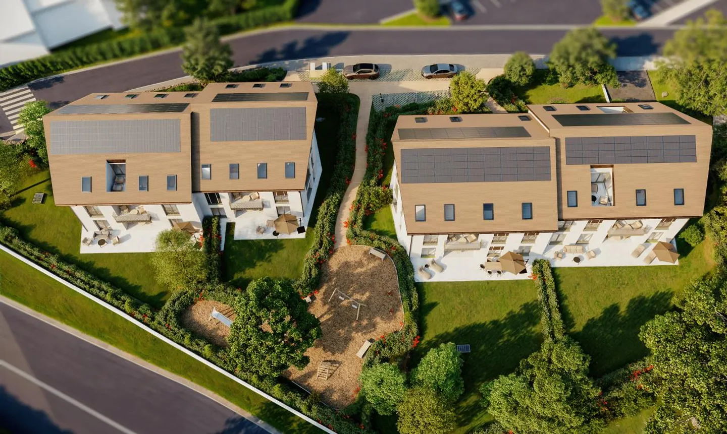 Apartment delivered at the end of 2026 in the heart of Chavannes-de-Bogis! - Photo 12 of 13