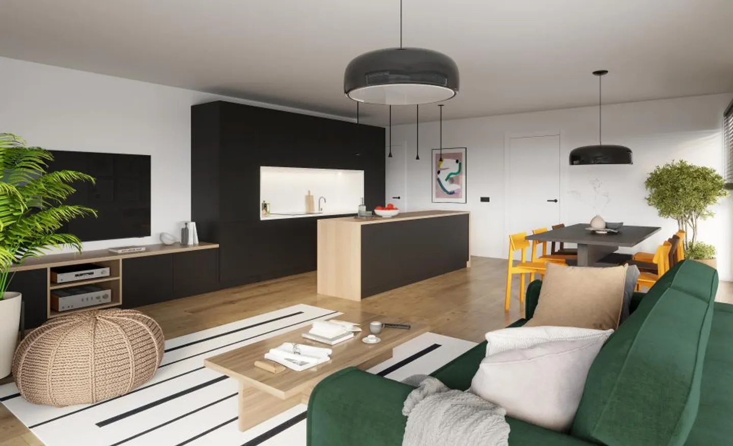 Appartamento 5.5 locali a Vouvry - Foto 1 di 12