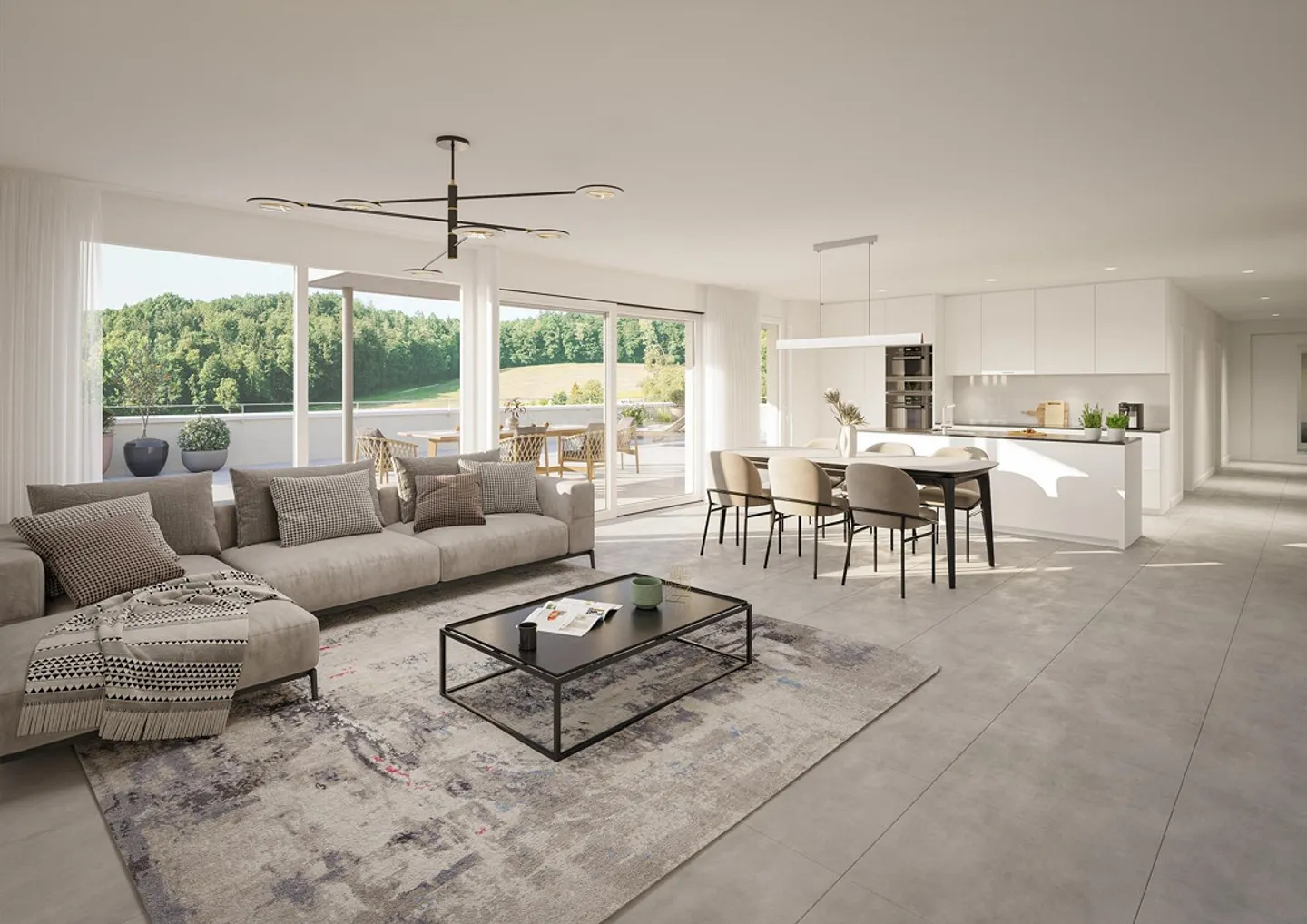 Vivere con vista - Terrassato, di alta qualità, individuale - Foto 4 di 7
