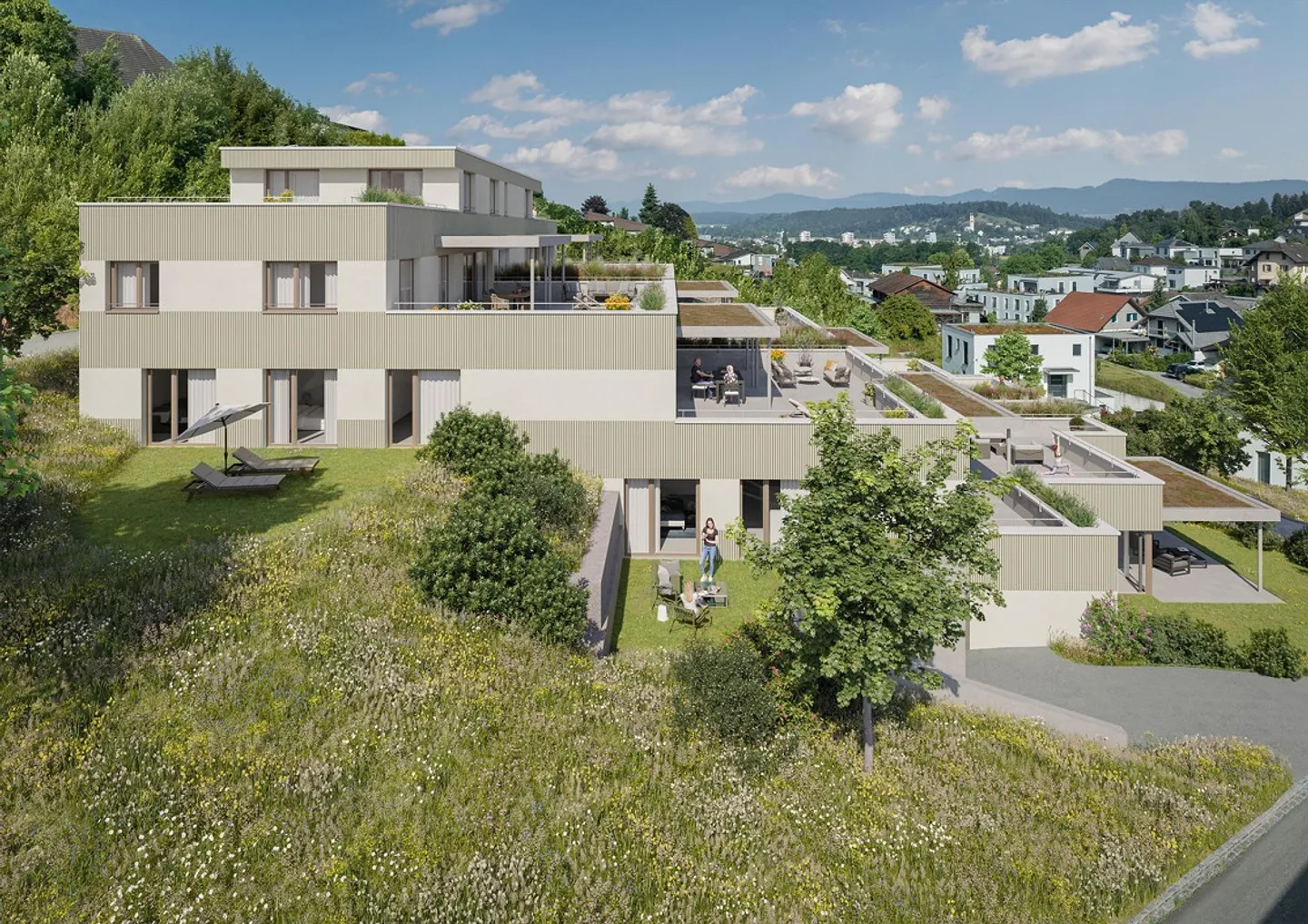Vivere con vista - Terrassato, di alta qualità, individuale - Foto 6 di 7