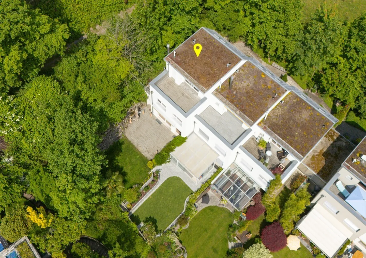 Traumhaftes Terrassenhaus in Langnau - Foto 2 von 14