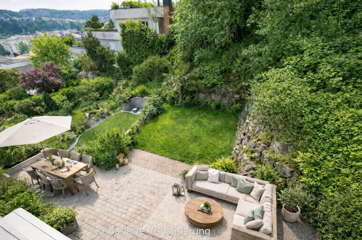 Traumhaftes Terrassenhaus in Langnau - Foto 6 von 14