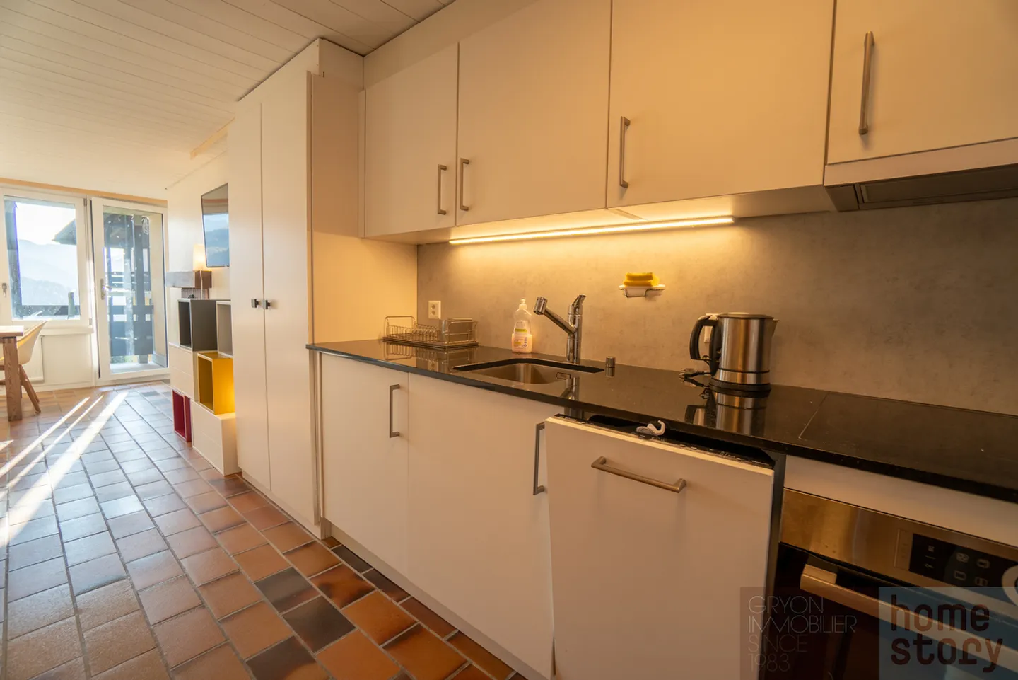 Studio luminoso ad Alpe des Chaux - Foto 4 di 7