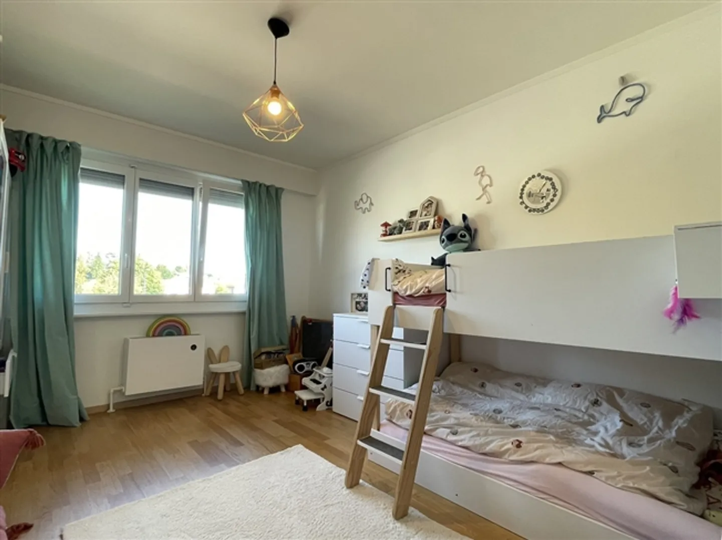 À VENDRE À ROMANEL-SUR-LSNE - BEL APPARTEMENT DE 4,5 PIÈCES DE 94 M2 - Photo 3 sur 6