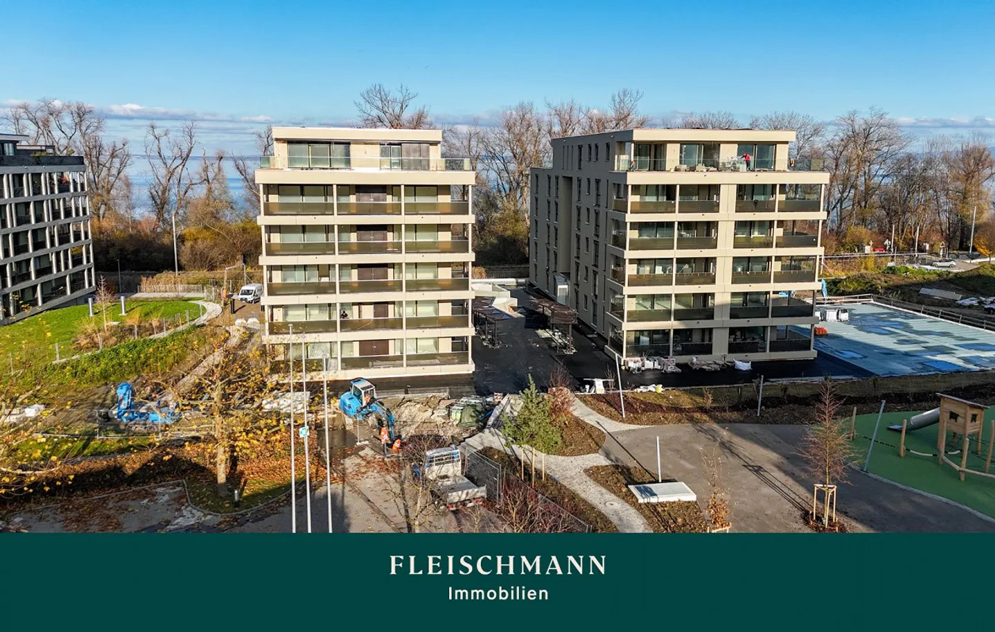 Espace pour vivre et grandir – Votre appartement familial dans la verdure - Photo 1 sur 11