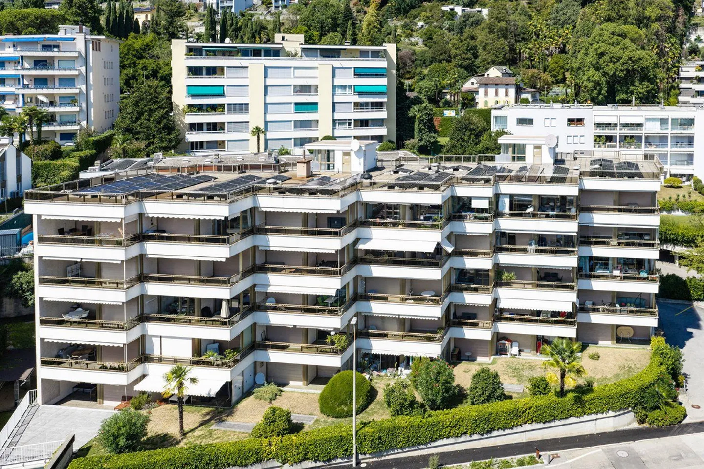 Helles Apartment mit Seeblick - Foto 16 von 16