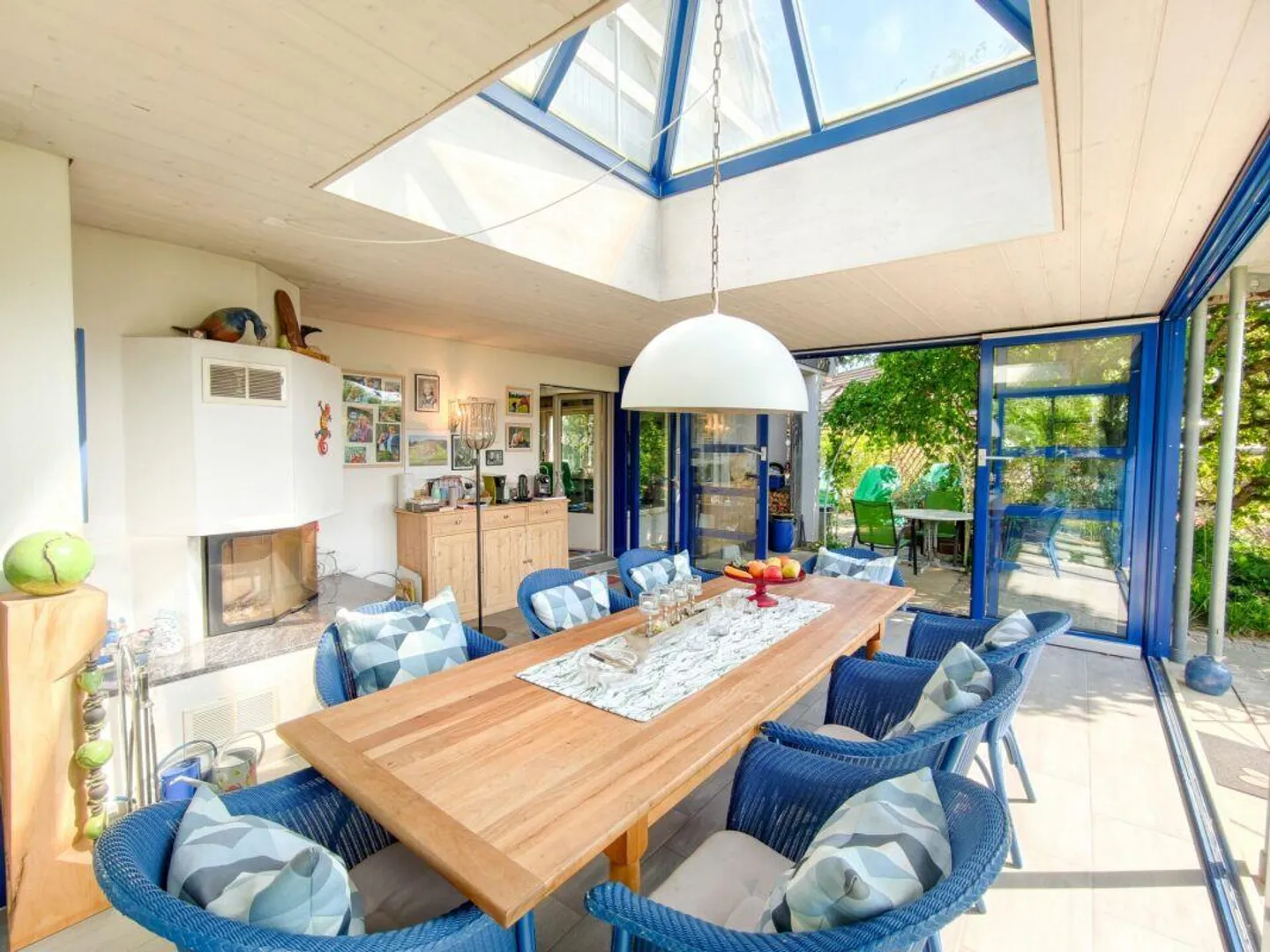 Family idyll with winter garden & dream garden paradise - Photo 2 of 10