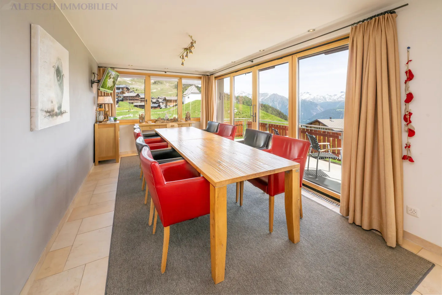 Appartement de 7 pièces à vendre à Bettmeralp - Photo 1 sur 18