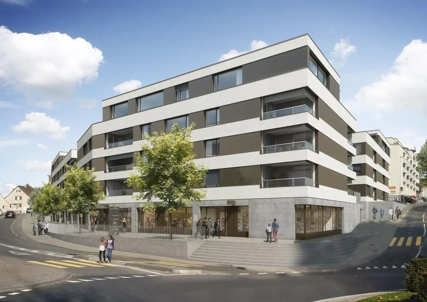 Modernes Apartment in Frauenfeld - Foto 1 von 5