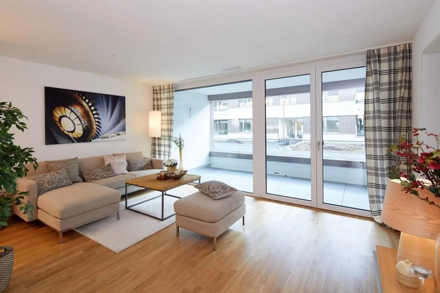 Modernes Apartment in Frauenfeld - Foto 2 von 5