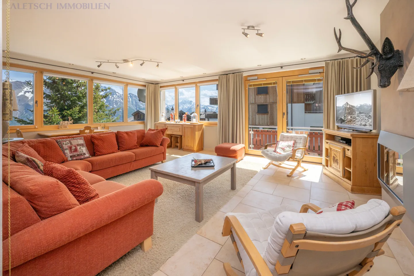Appartement de 7 pièces à vendre à Bettmeralp - Photo 12 sur 18