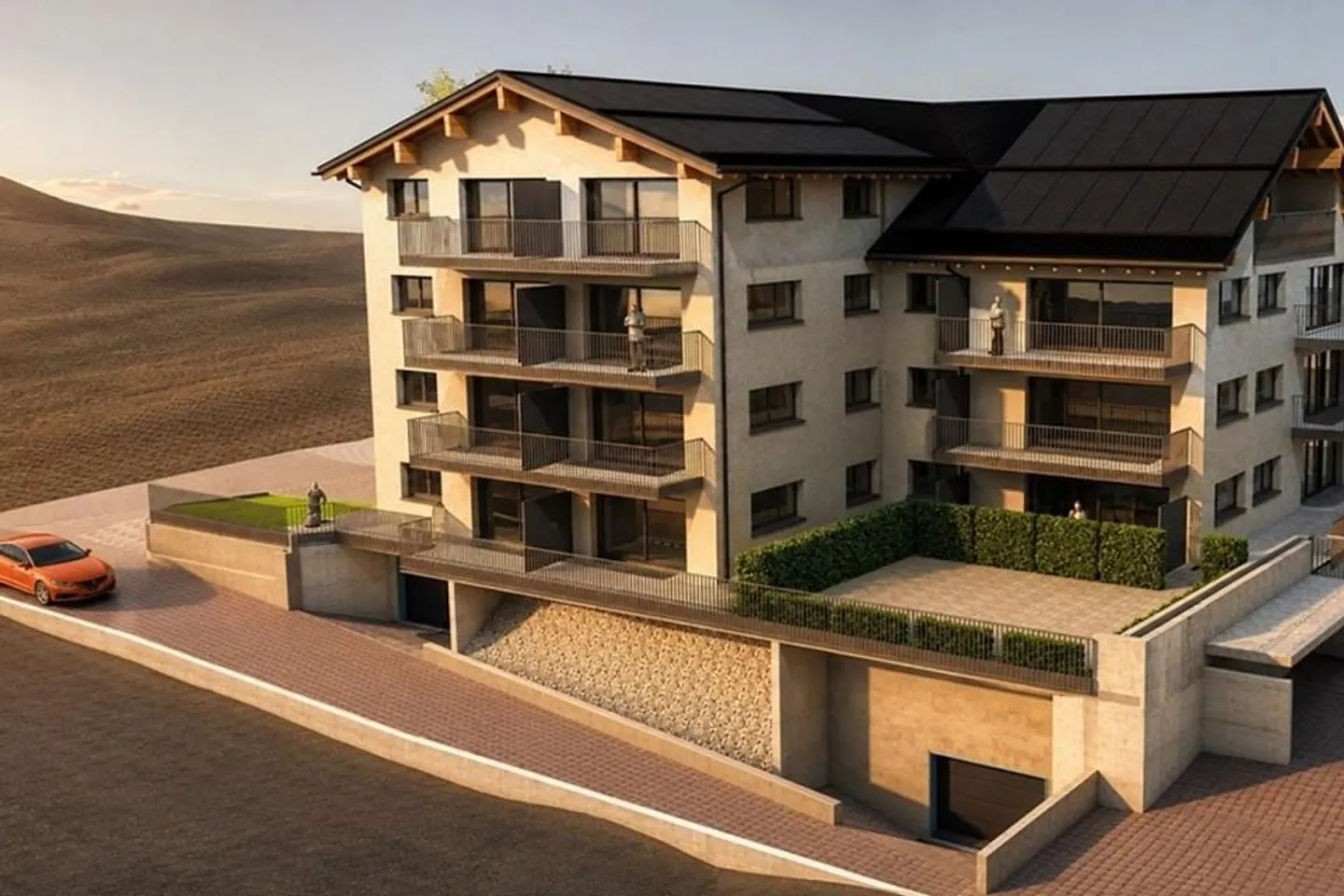 Modernes Apartment im Prättigauerhof - Foto 3 von 4