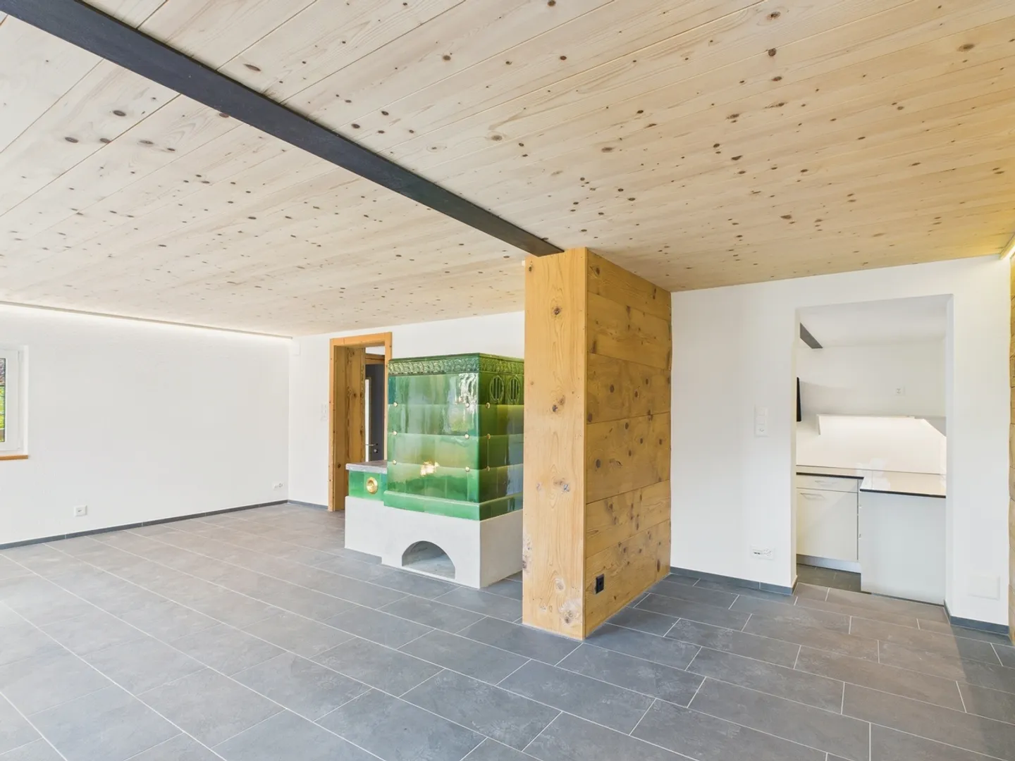 Maison individuelle lumineuse avec vue imprenable à Mühlehorn - Photo 2 sur 12