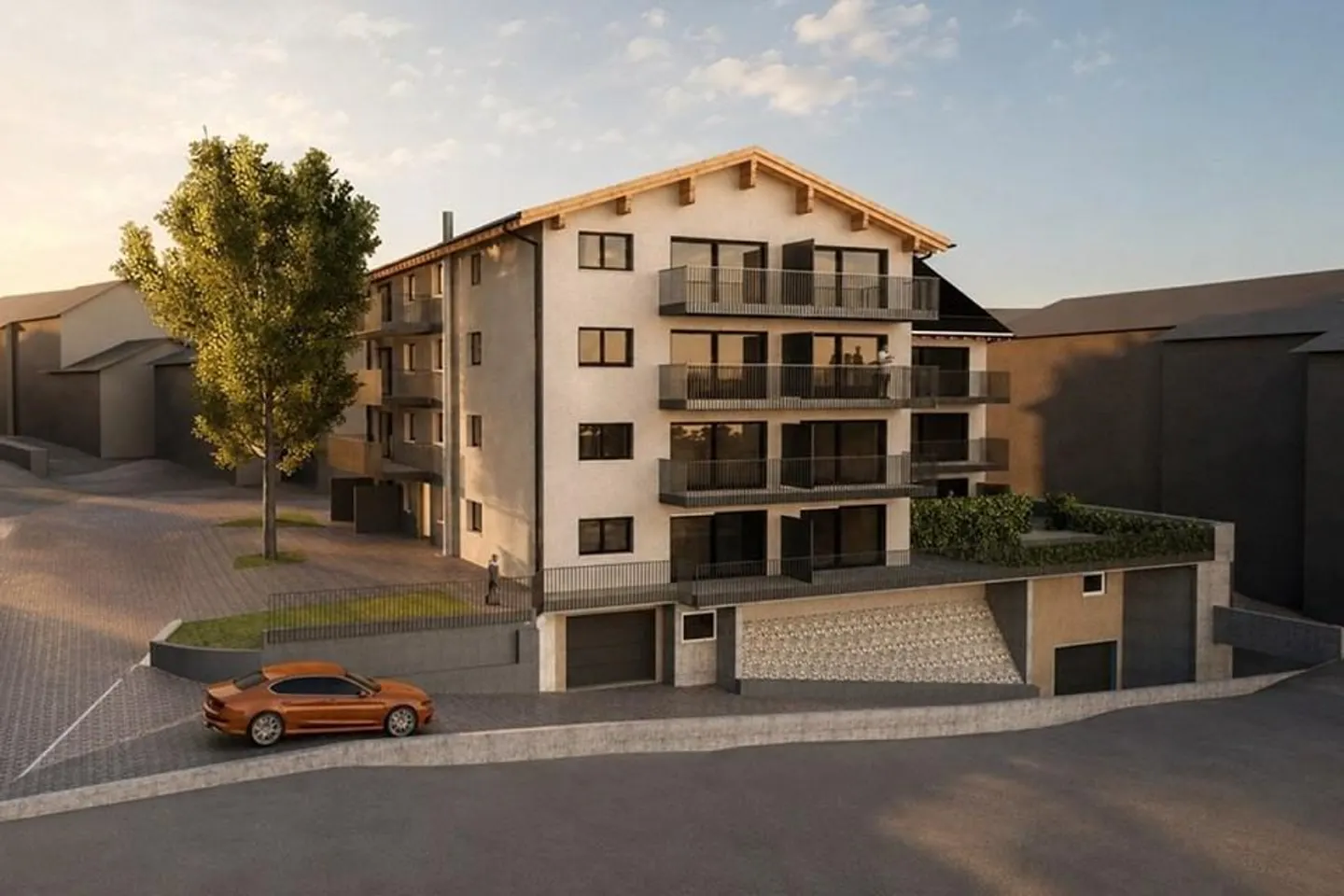 Modernes Apartment im Prättigauerhof - Foto 2 von 4
