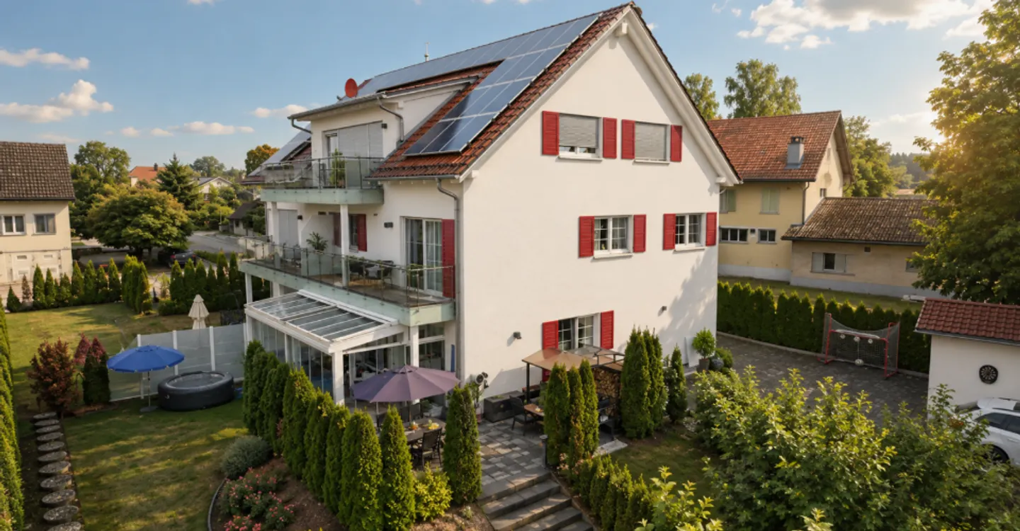 Maisonette spacieuse avec jardin d'été - Vivre avec un sentiment de maison - Photo 1 sur 13