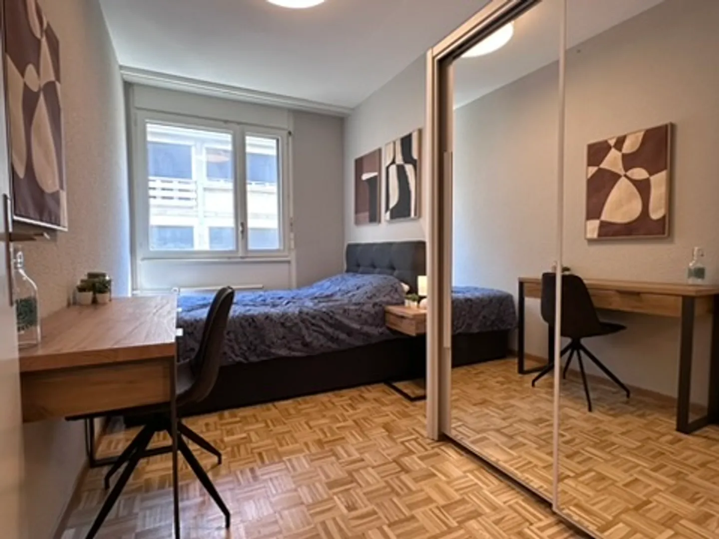 Chambre 1 pièce - Photo 1 sur 11