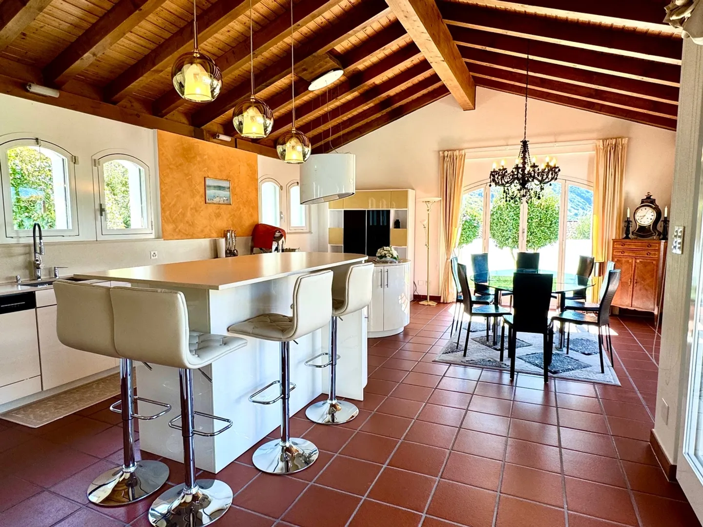 «Villa signorile con vista panoramica a Pianezzo - Herrschaftliche Villa mit Panoramasicht in Pianezzo» - Foto 7 di 9