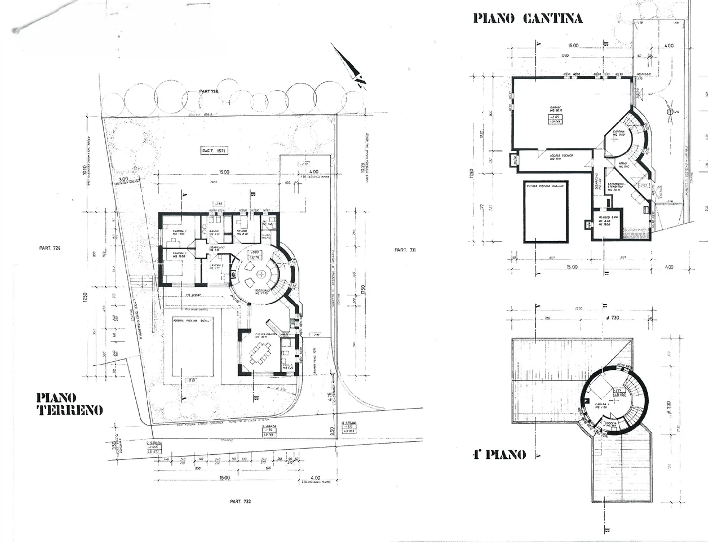 «Villa signorile con vista panoramica a Pianezzo - Herrschaftliche Villa mit Panoramasicht in Pianezzo» - Foto 8 di 9