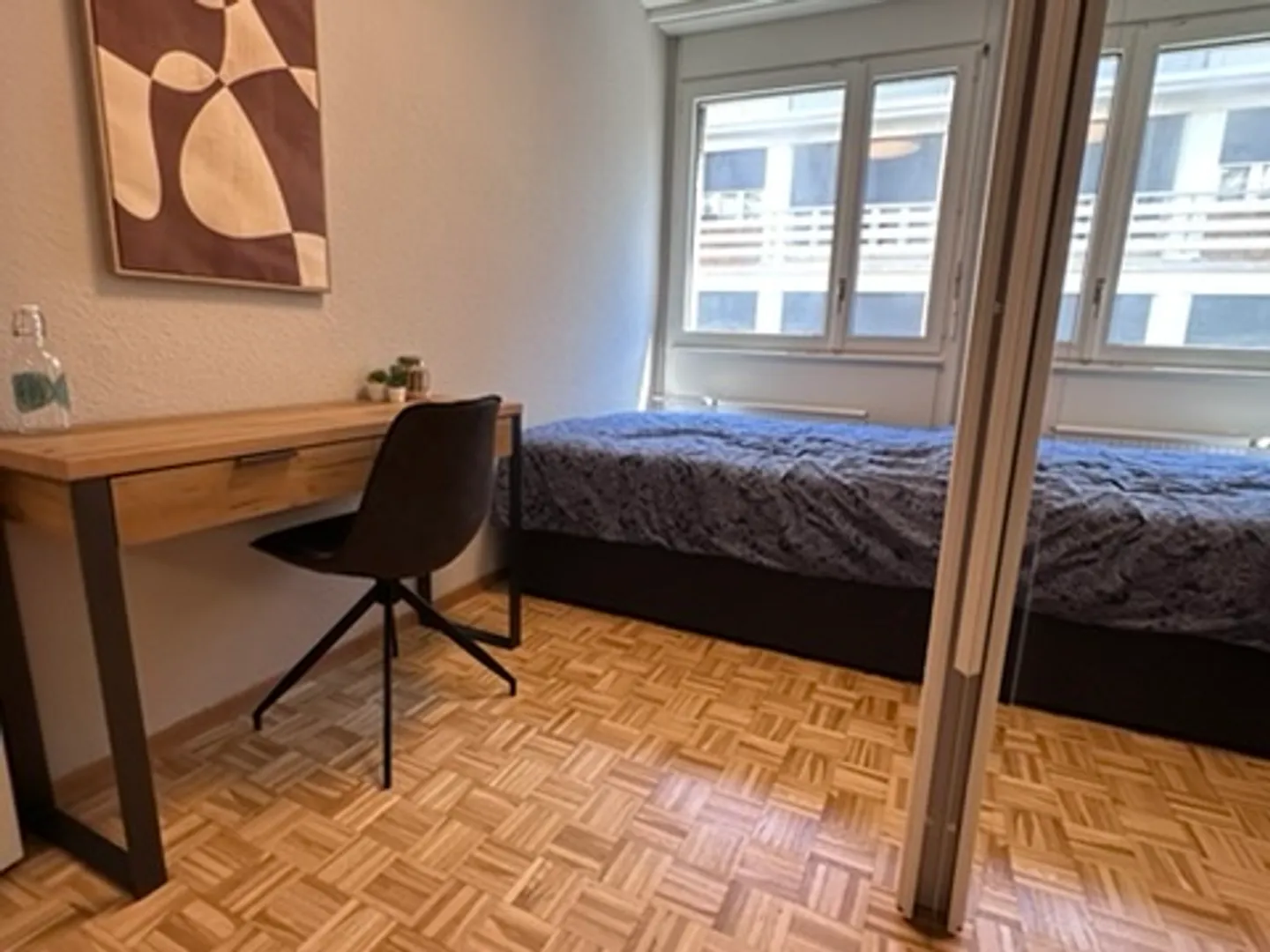 Chambre 1 pièce - Photo 2 sur 11