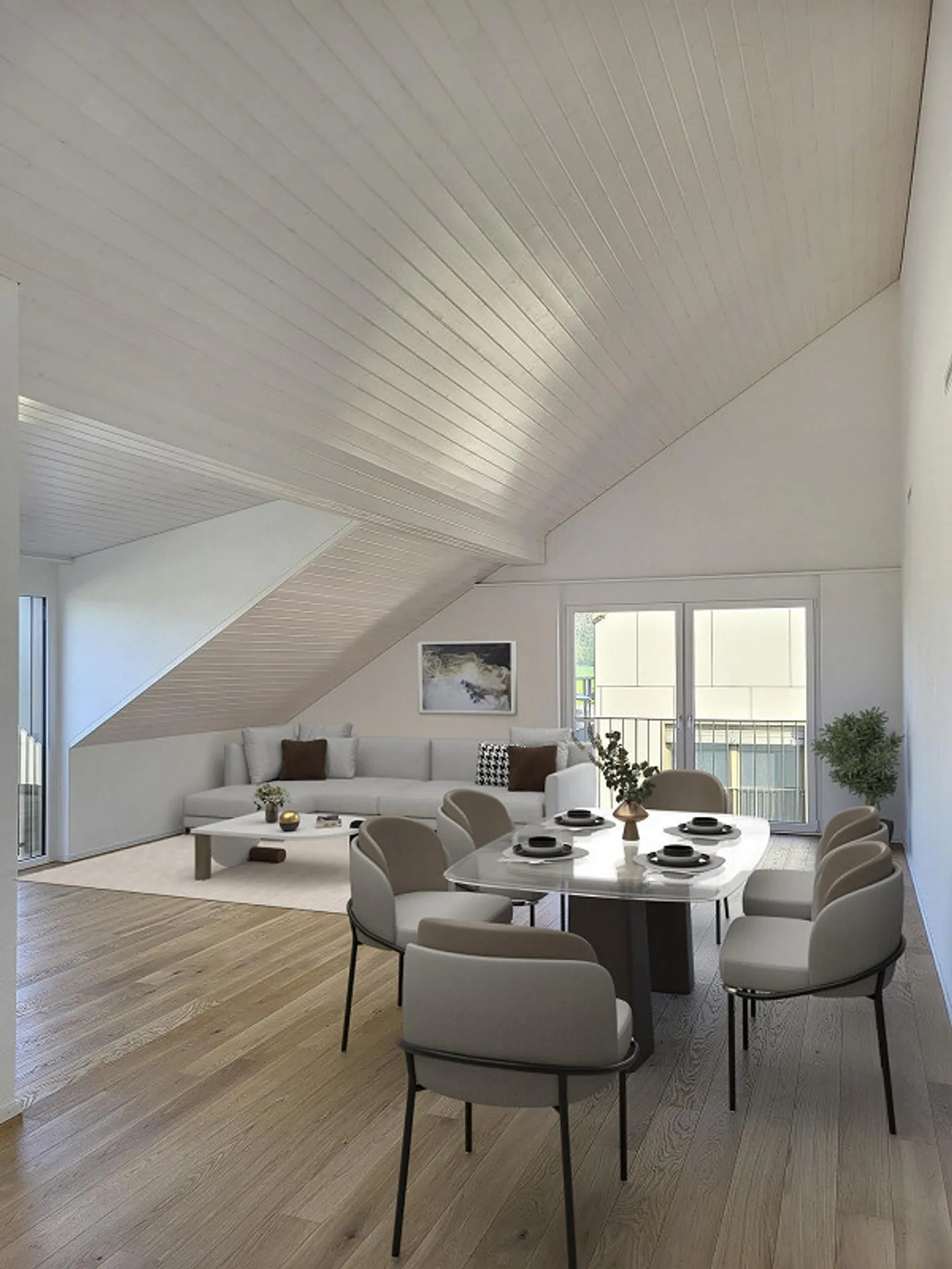 Vivere bene a Gutenswil - Foto 1 di 7