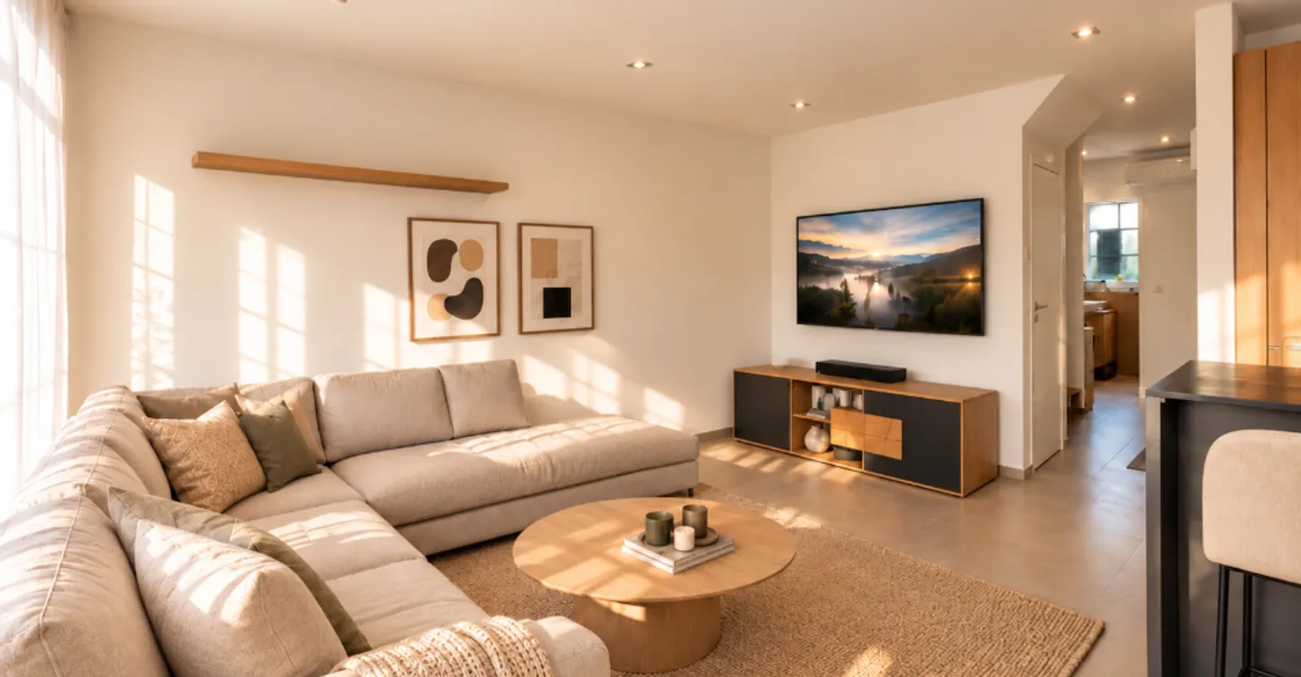 Maisonette spacieuse avec jardin d'été - Vivre avec un sentiment de maison - Photo 4 sur 13