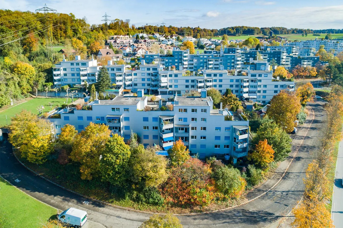 4.0 Room Apartment in Adlikon near Regensdorf - Photo 1 of 8