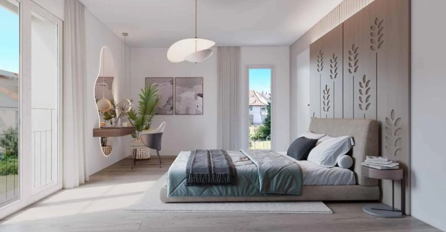 Appartamento di 4.5 locali con balcone - Foto 1 di 9
