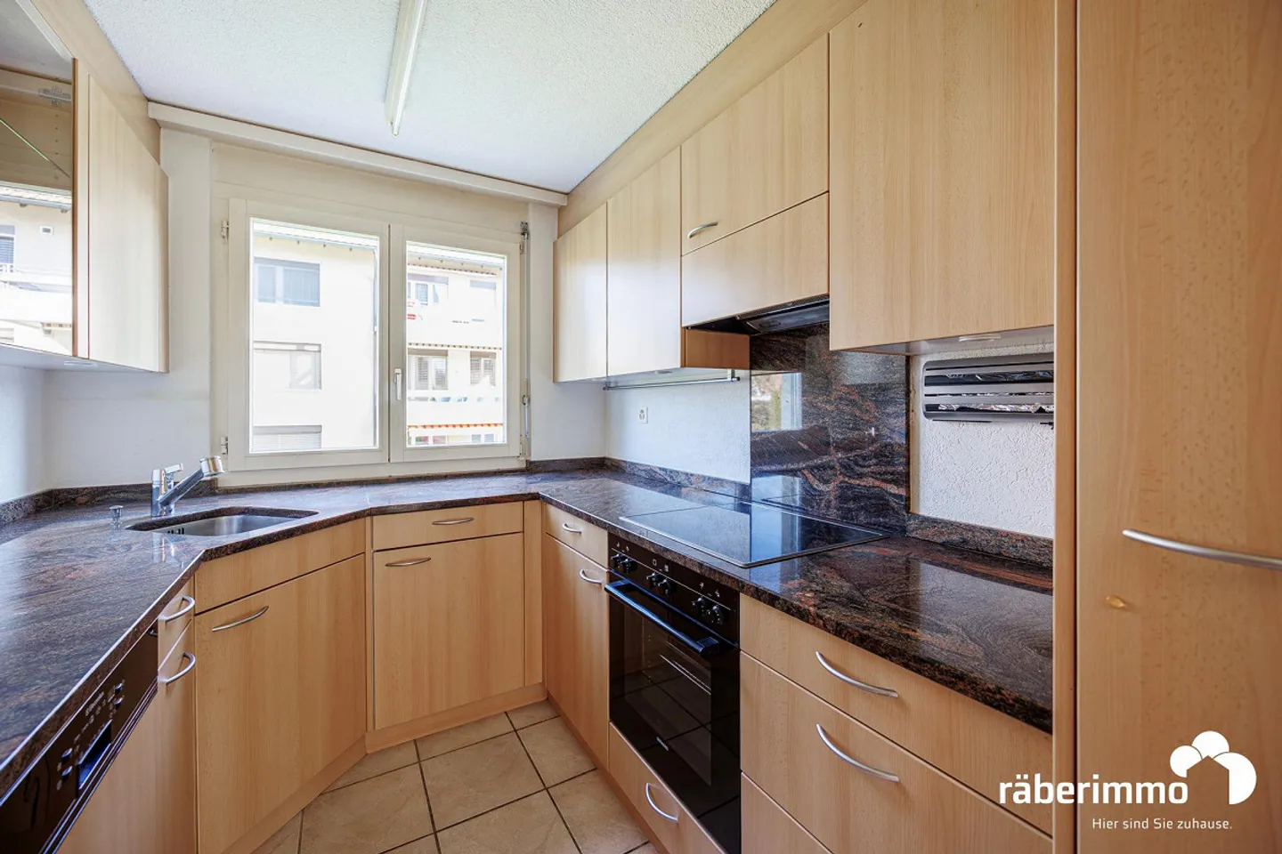 Helle Gartenwohnung in Aristau - Foto 3 von 11