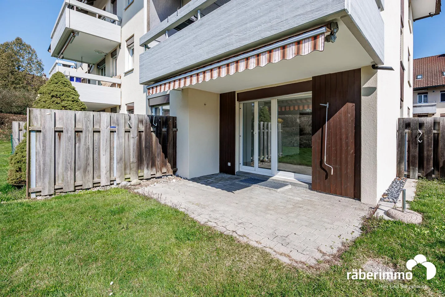 Helle Gartenwohnung in Aristau - Foto 10 von 11