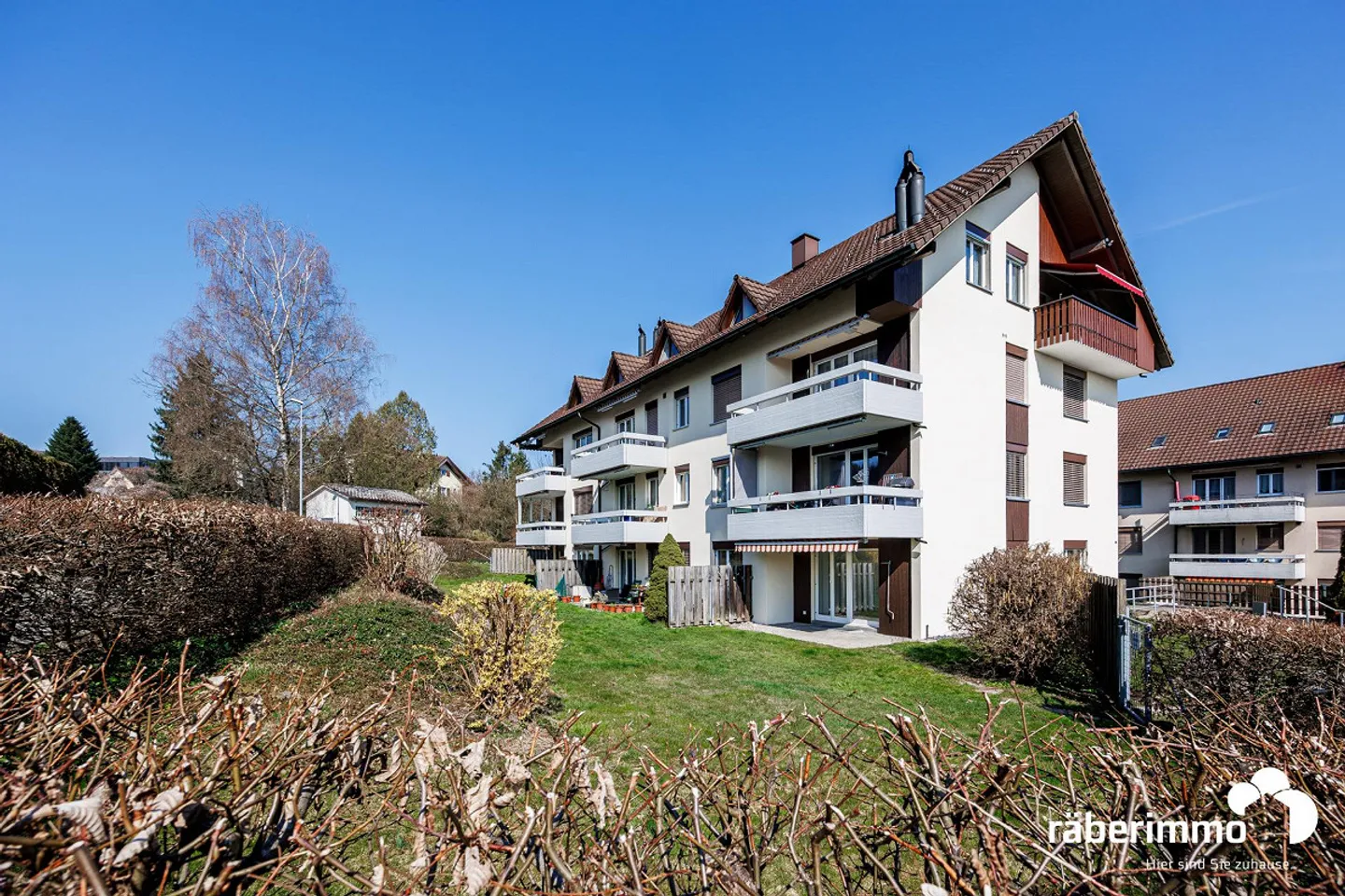 Helle Gartenwohnung in Aristau - Foto 11 von 11