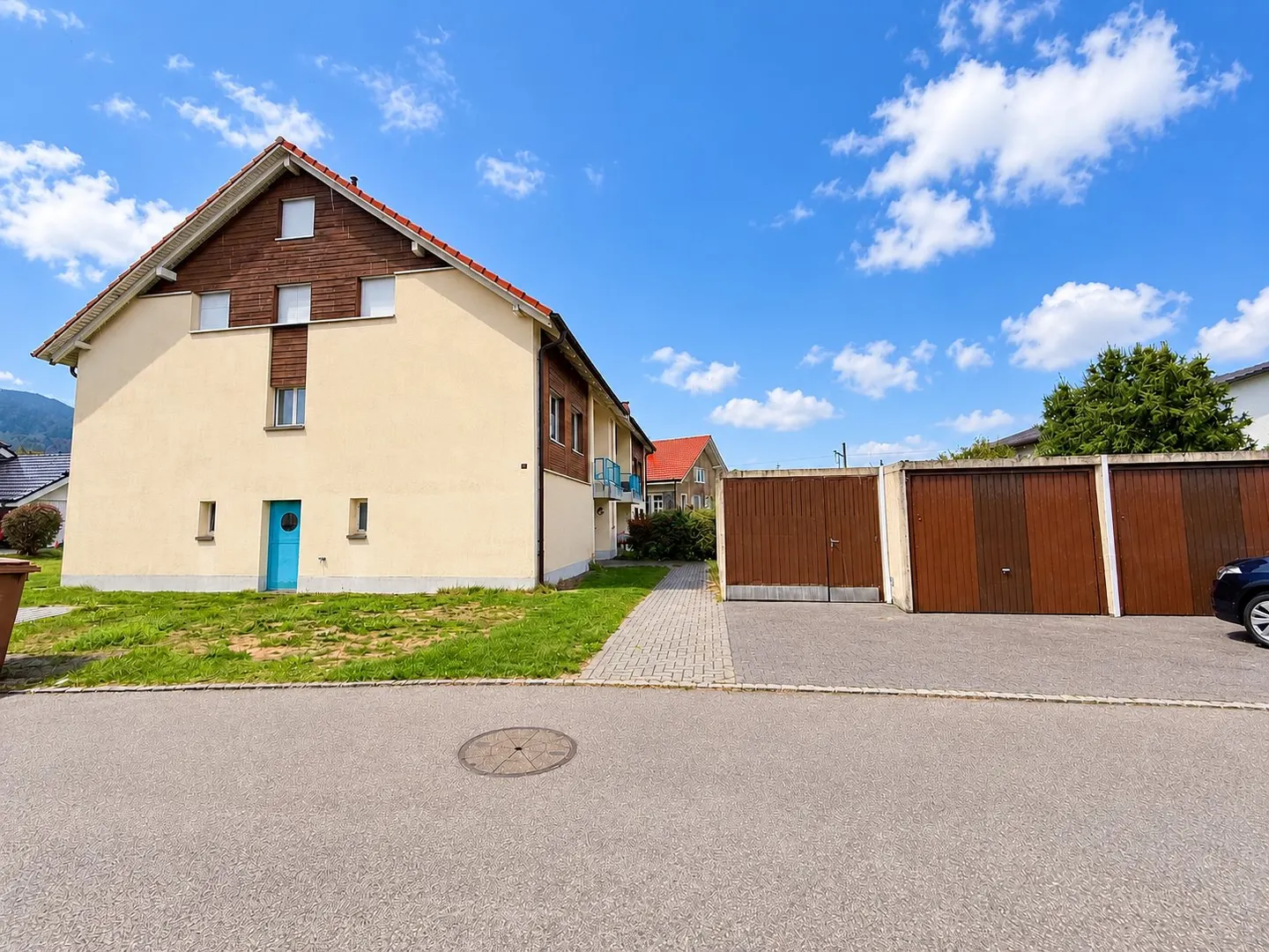 Attique Duplex Charmant à Glovelier - Photo 1 sur 17