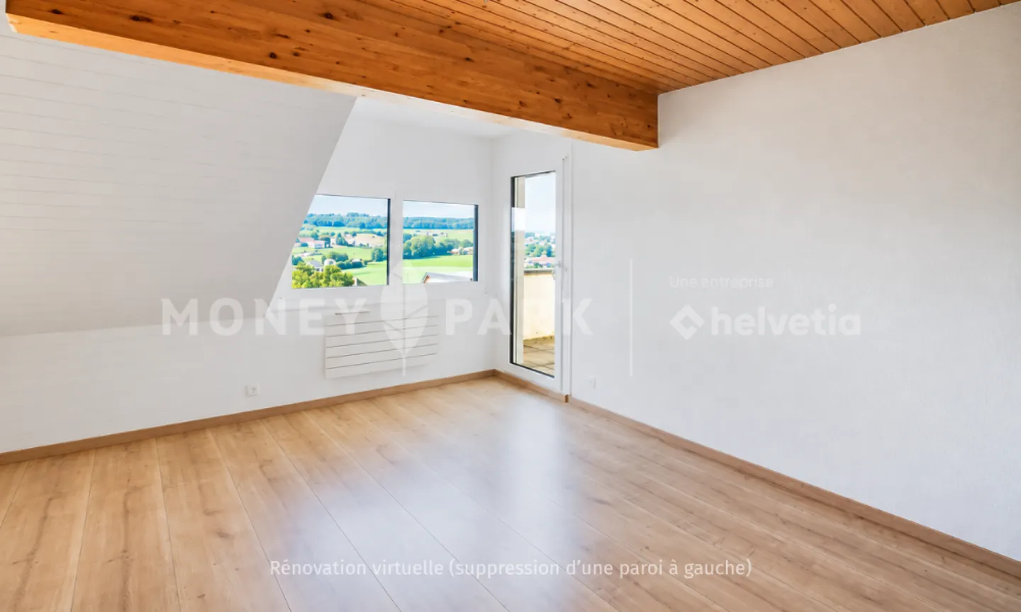2,5-Zimmer-Wohnung zu renovieren - Foto 4 von 8