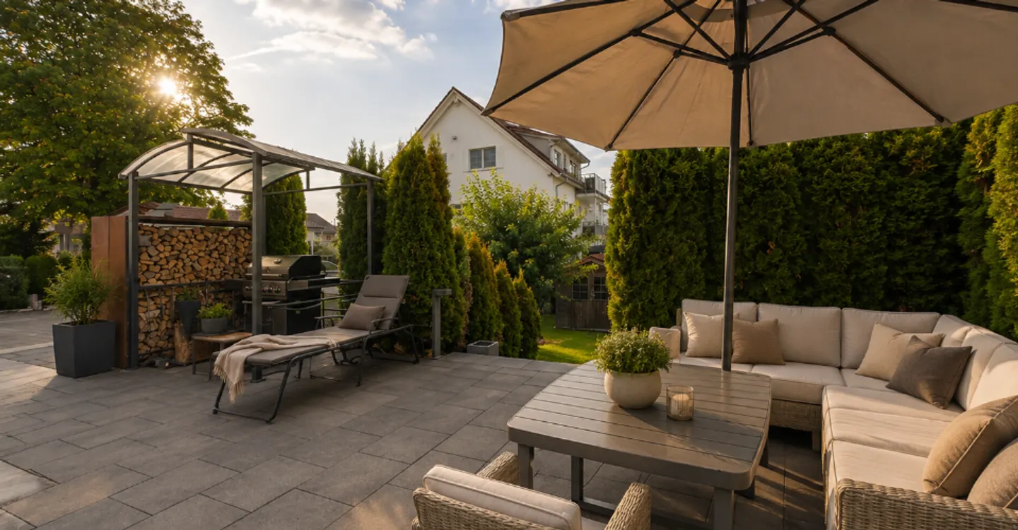 Maisonette spacieuse avec jardin d'été - Vivre avec un sentiment de maison - Photo 12 sur 13