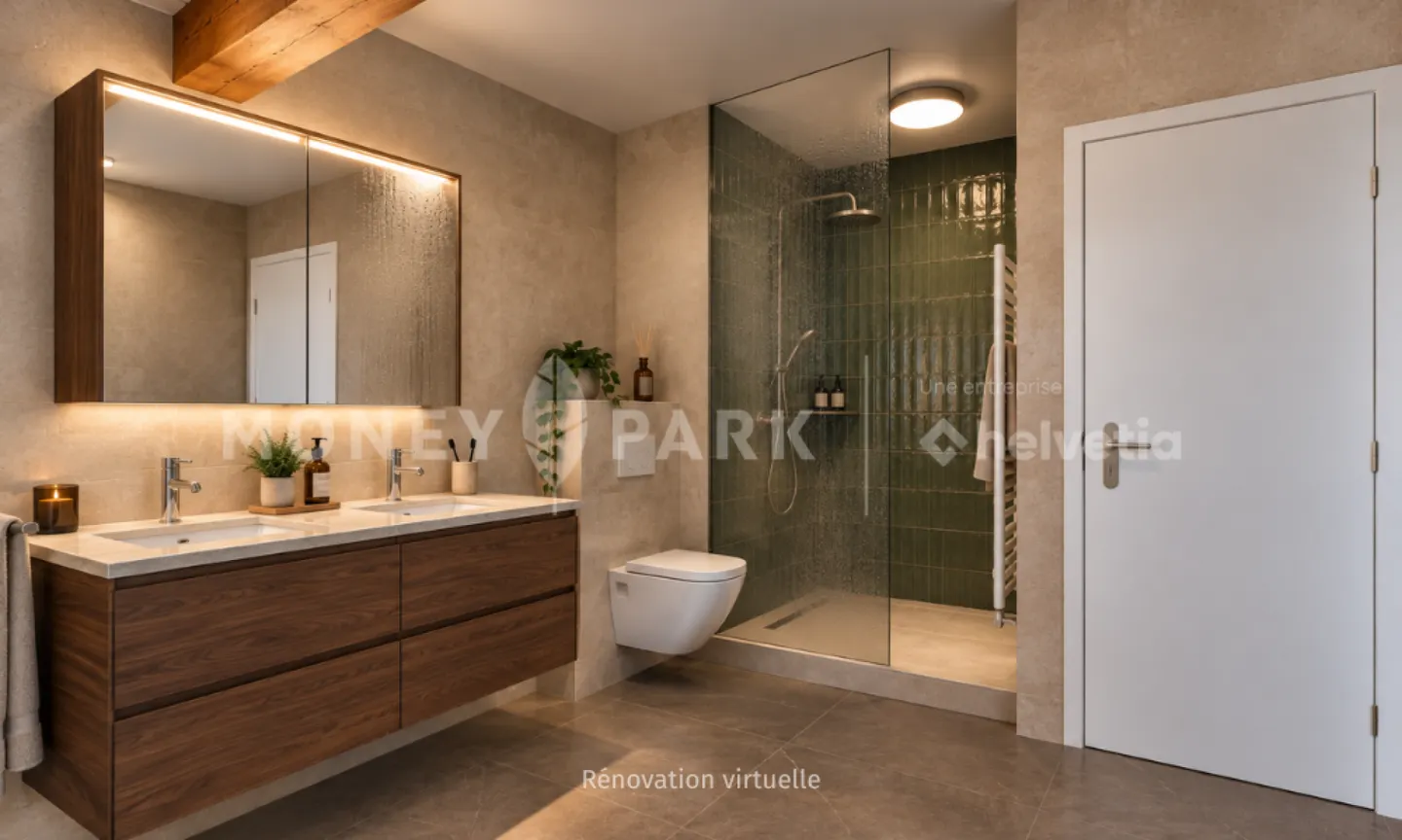 2,5-Zimmer-Wohnung zu renovieren - Foto 7 von 8