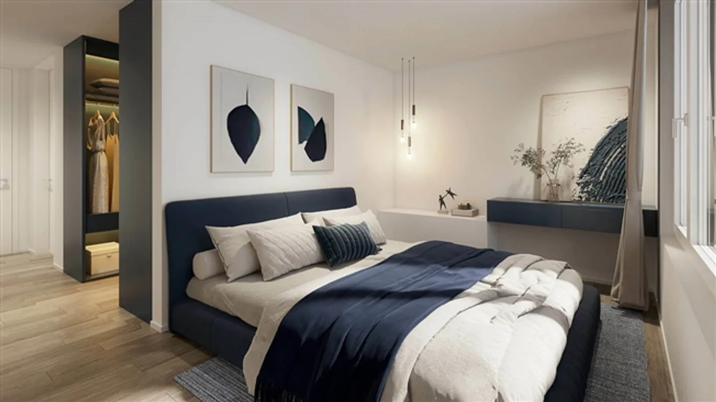 Appartamento attico 4½ locali – con vista lago e grande terrazza - Foto 6 di 8