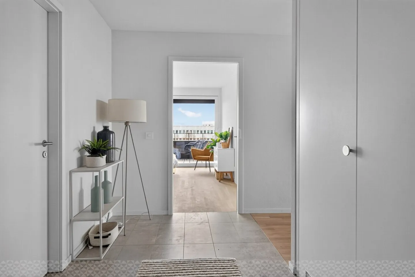 Neue 2,5-Zimmer-Wohnung mit Balkon - C403 - Foto 4 von 10