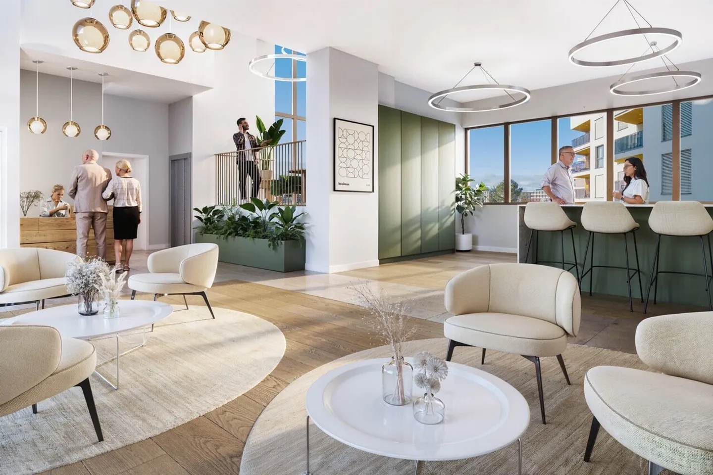 Neue 2,5-Zimmer-Wohnung mit Balkon - C403 - Foto 10 von 10