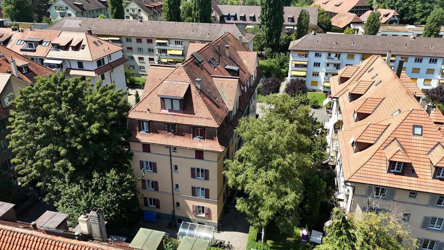 Appartement attrayant de 3 pièces avec espace de jardin à Berne - Photo 1 sur 10