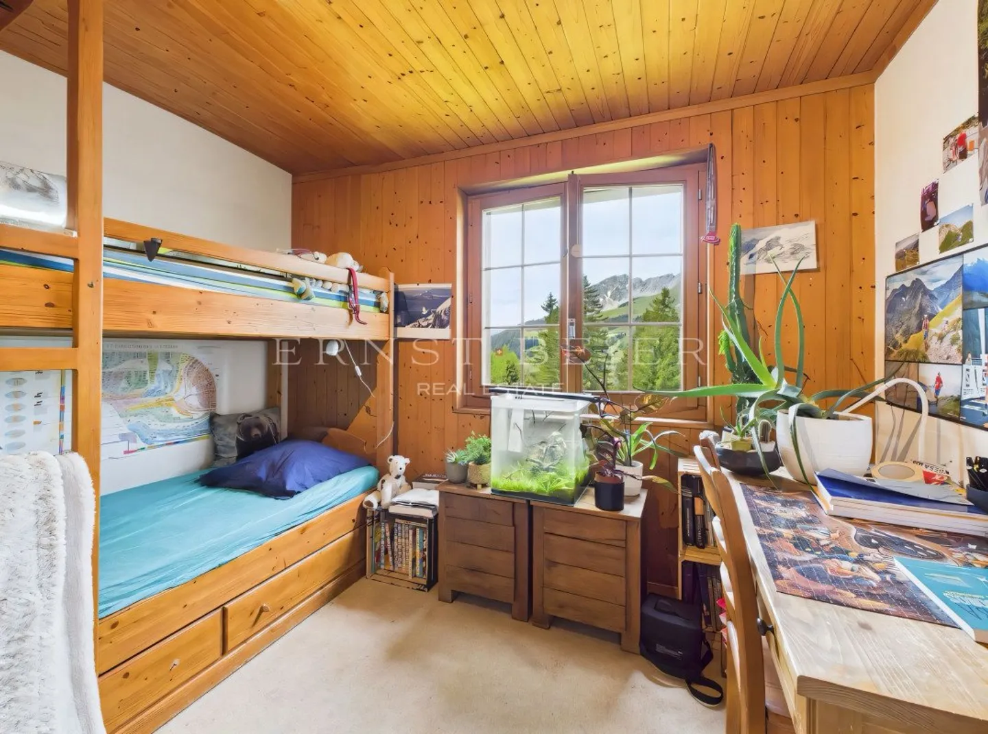 Mitoyen Chalet in PPE in einer grünen und ruhigen Umgebung - Foto 8 von 13