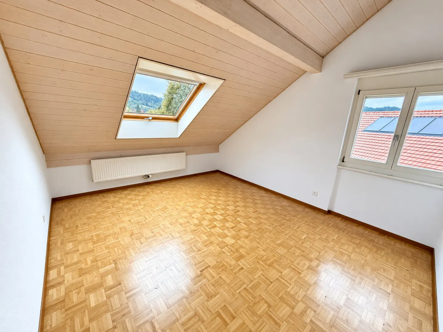 Attique Duplex Charmant à Glovelier - Photo 10 sur 17