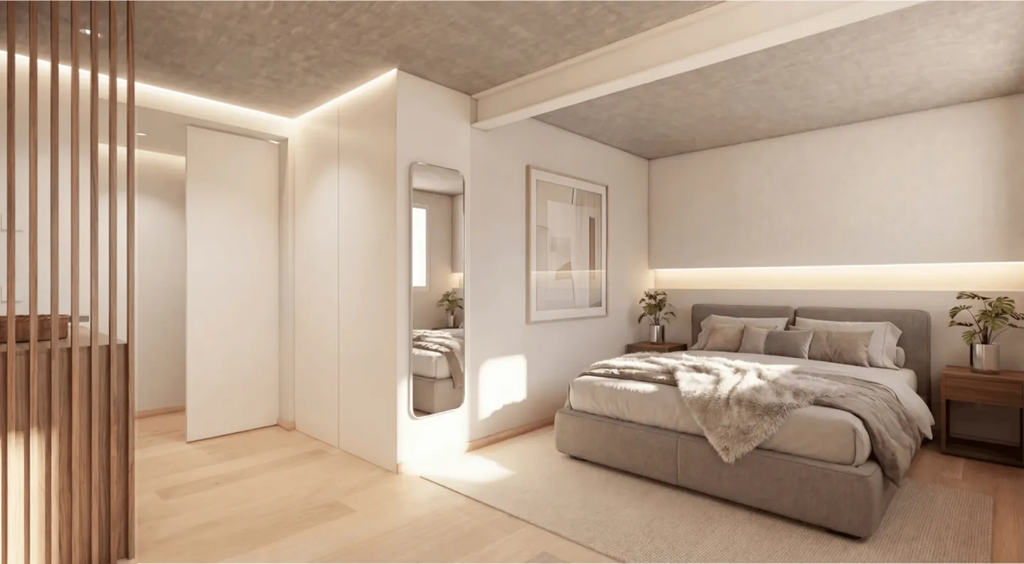 Top Opportunità - Appartamento giardino 2½ locali con design individuale ad Allschwil - Foto 1 di 3