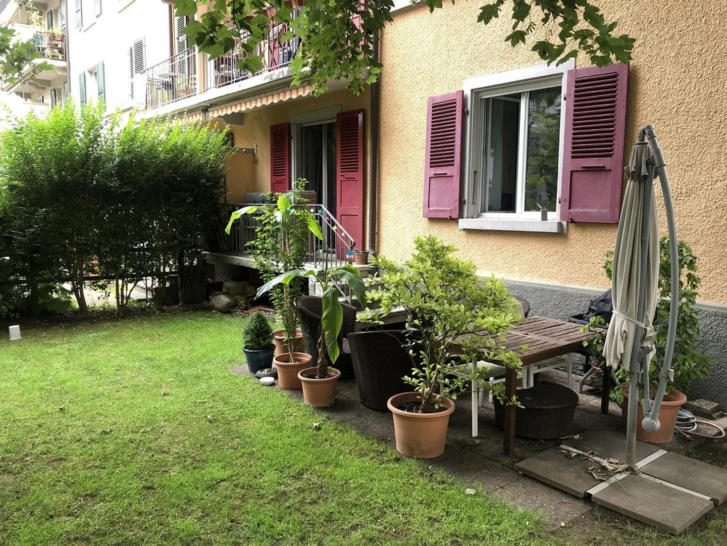 Appartement attrayant de 3 pièces avec espace de jardin à Berne - Photo 2 sur 10