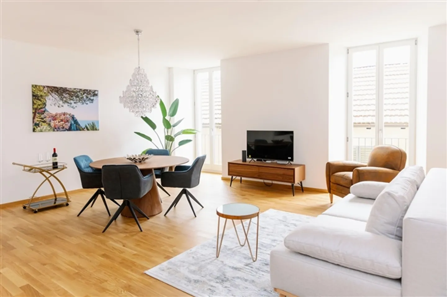 Appartamento 2,5 locali al secondo piano con vista parziale sul lago - Foto 7 di 13