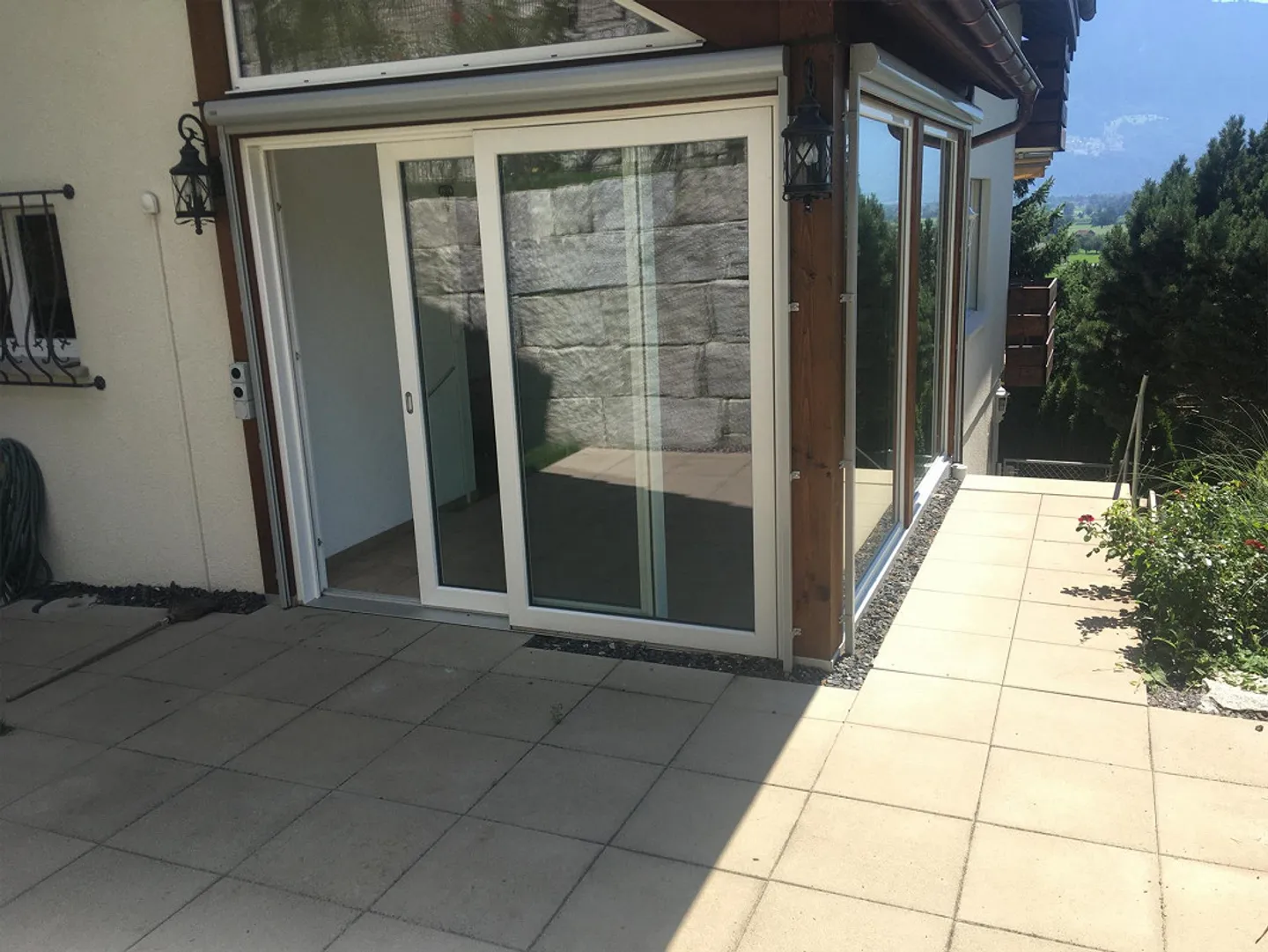 Rustikale 3.5 Zimmerwohnung mit Wintergarten und Sitzplatz - Foto 9 von 11