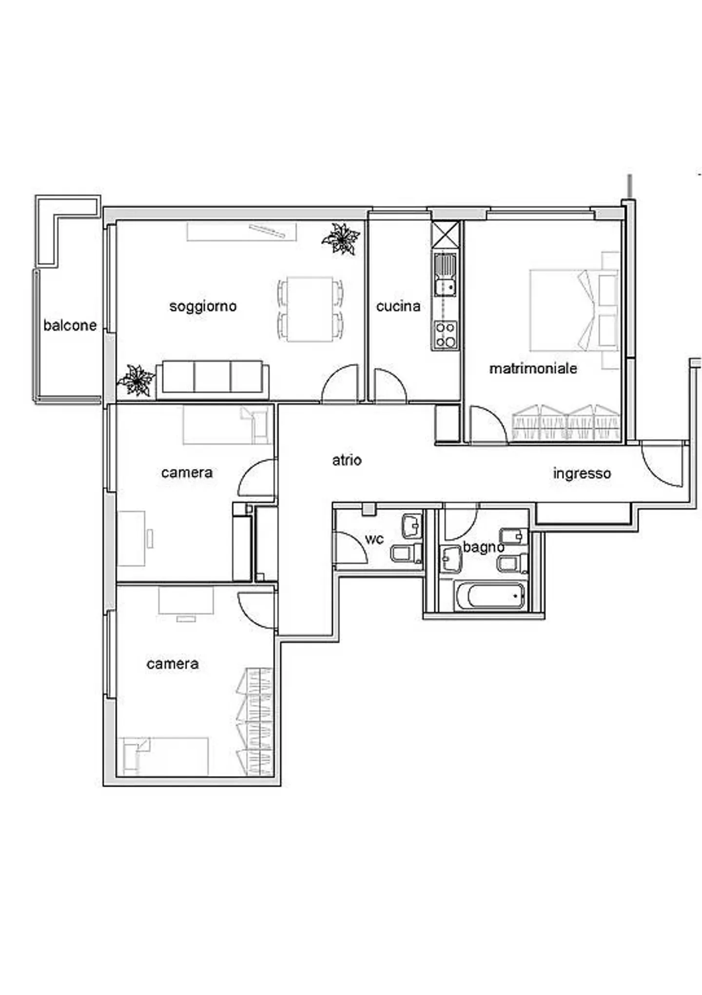 4,5 Lokale in Breganzona, verbunden mit einem Hausmeistervertrag - Foto 10 von 10