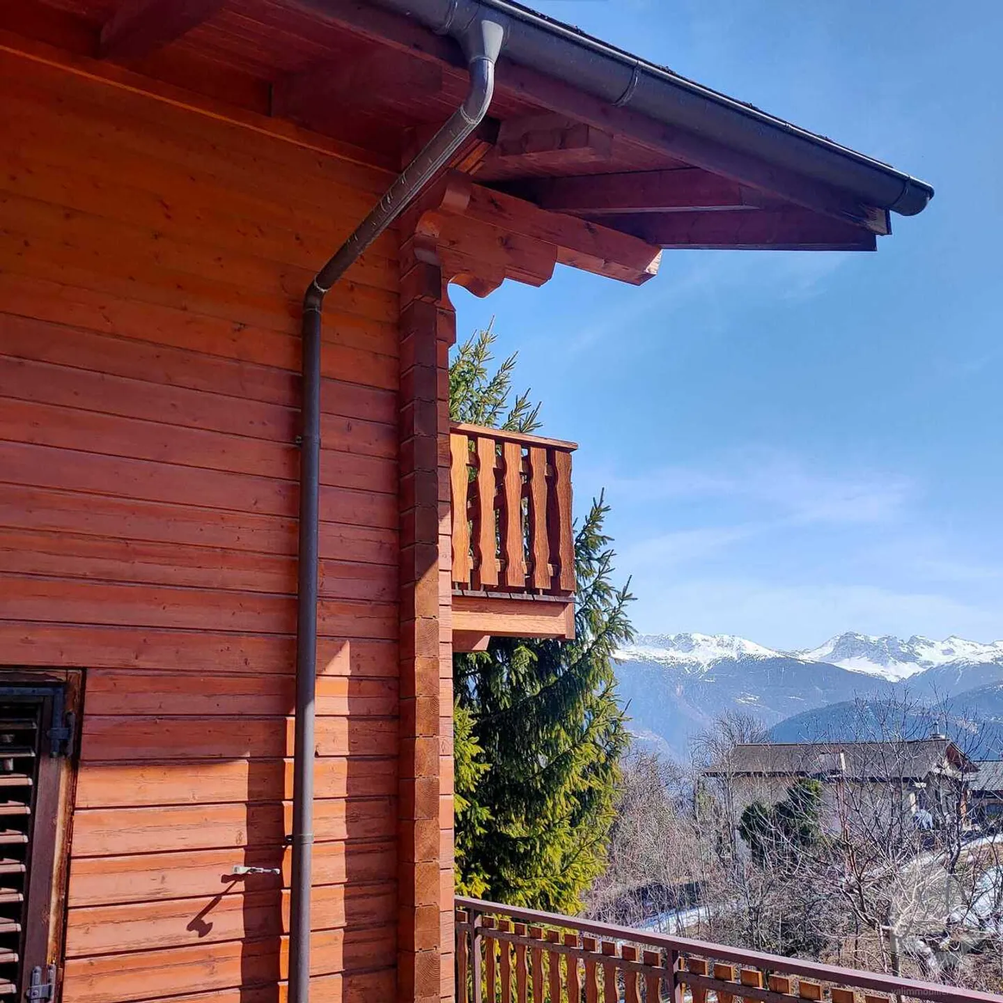Charmantes Chalet in Chermignon - Foto 1 von 24