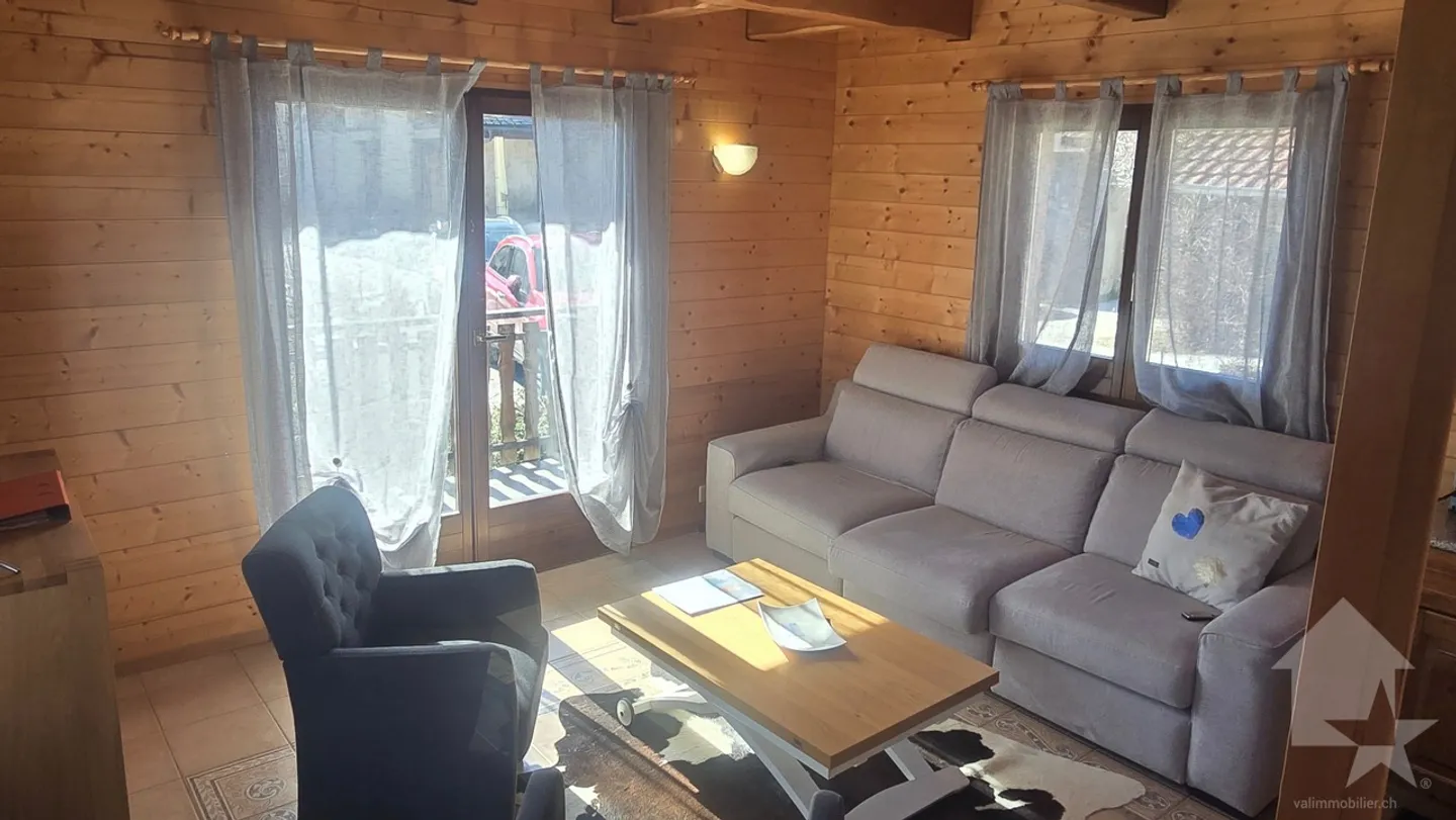 Charmantes Chalet in Chermignon - Foto 5 von 24