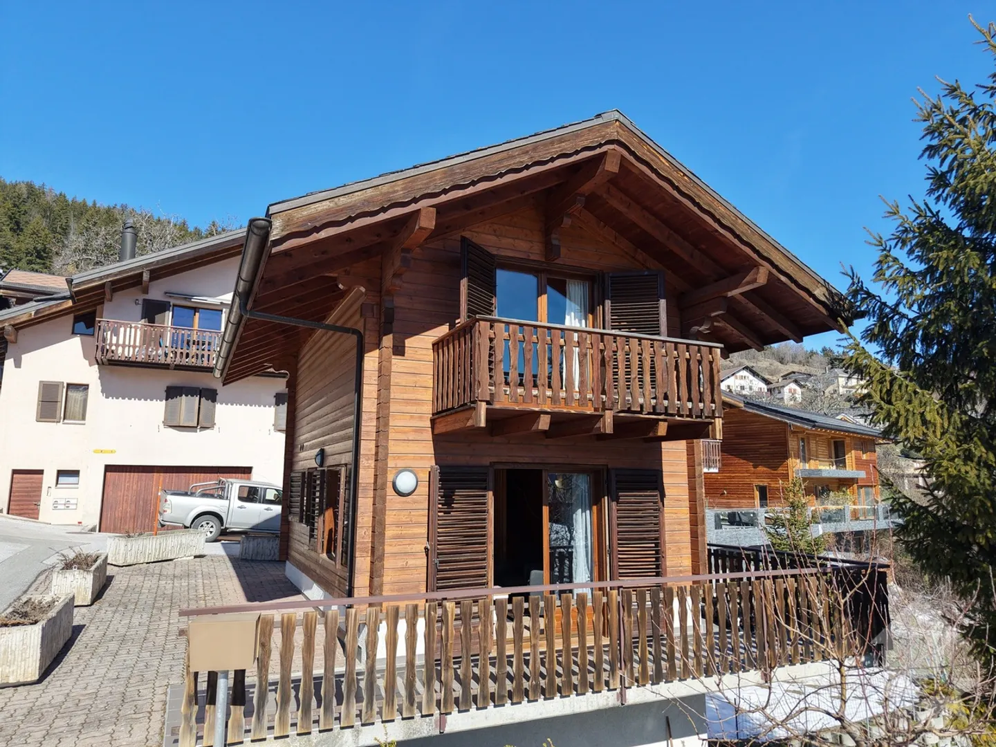 Charmantes Chalet in Chermignon - Foto 16 von 24