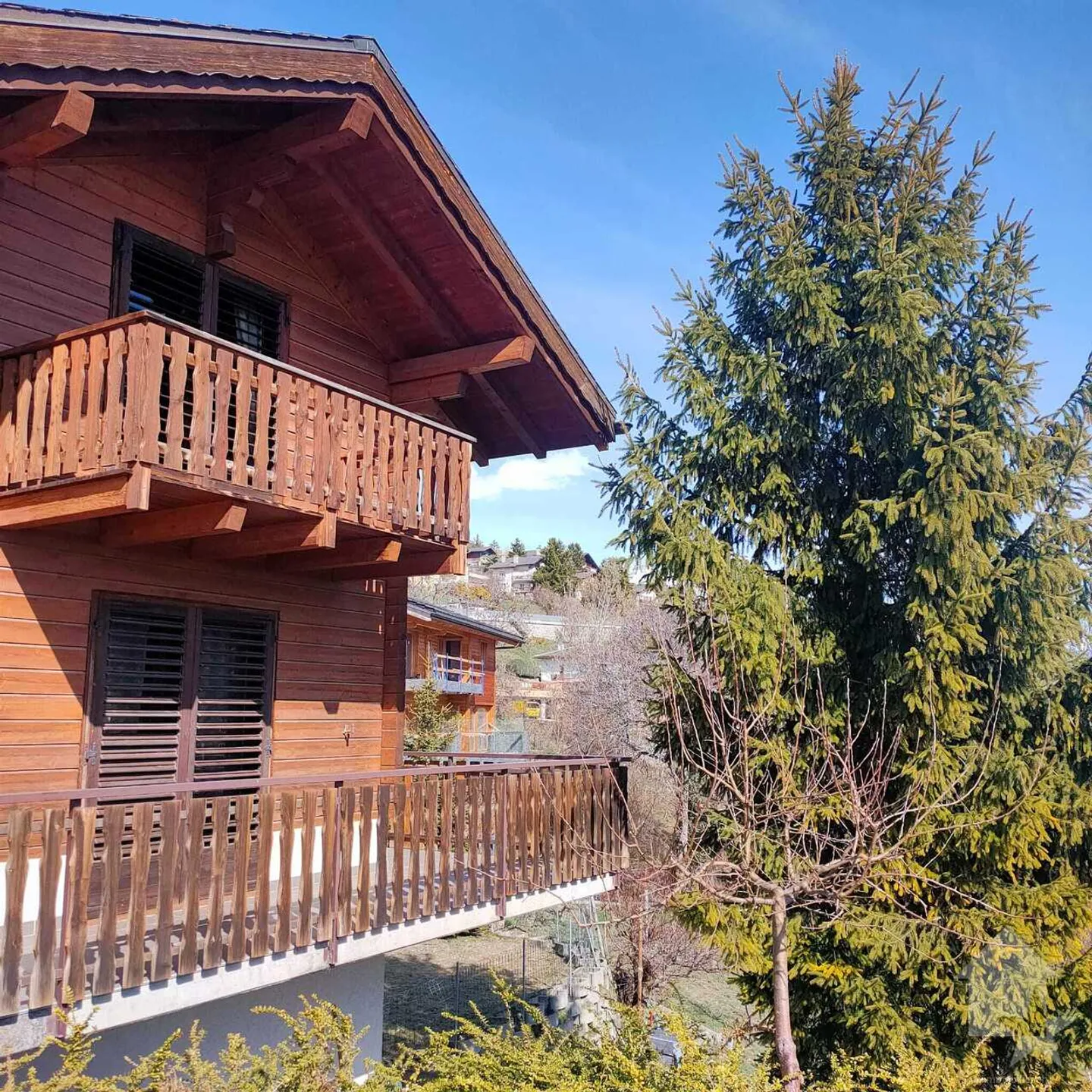 Charmantes Chalet in Chermignon - Foto 24 von 24