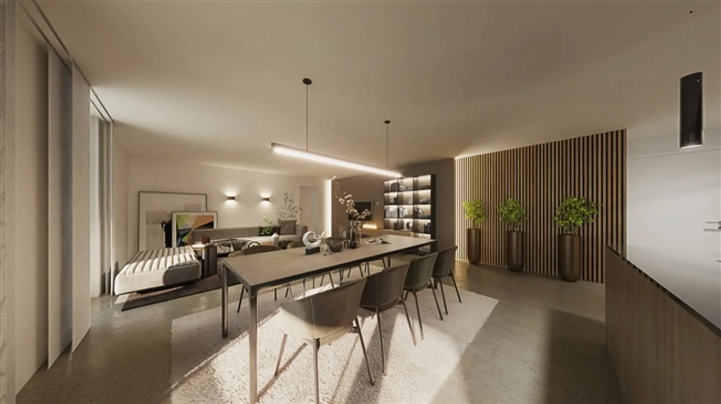 5½-Room Ground Floor Apartment with Private Garden - Photo 2 of 5